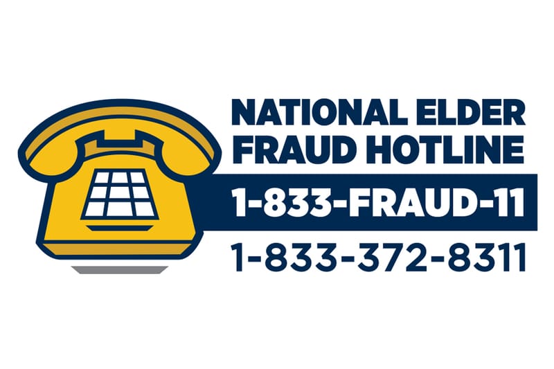 NATIONAL ELDER FRAUD HOTLINE