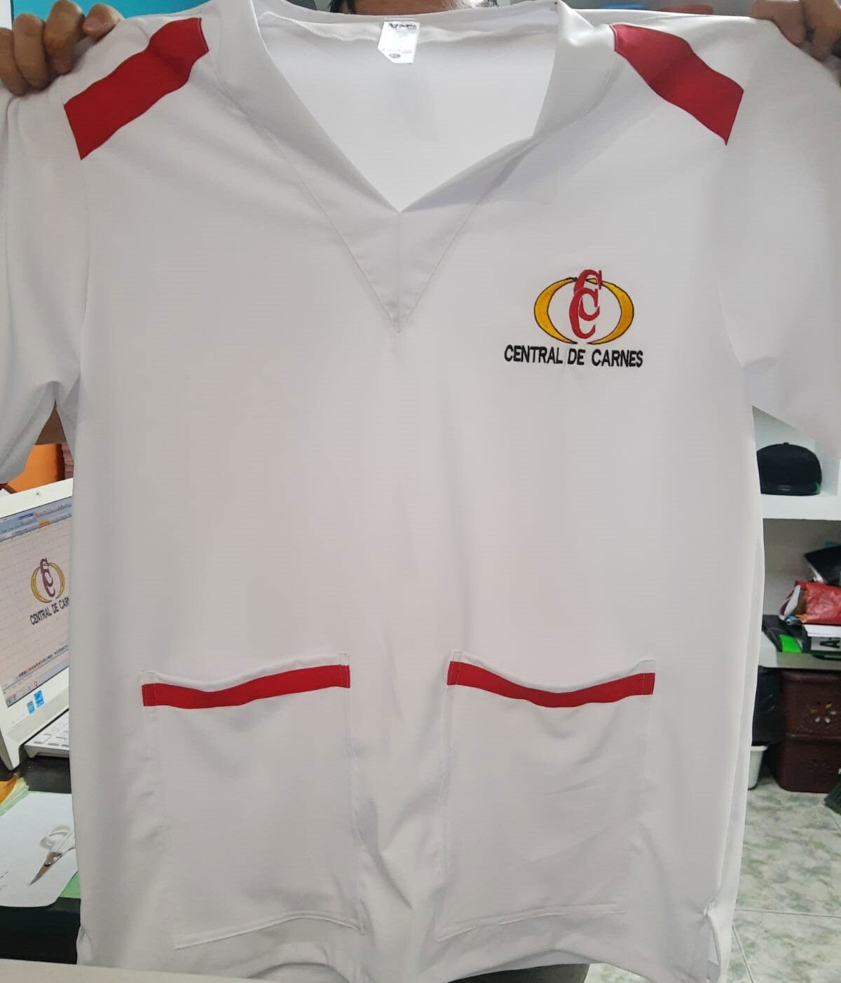 Uniformes para Comerciantes de productos Carnicos
