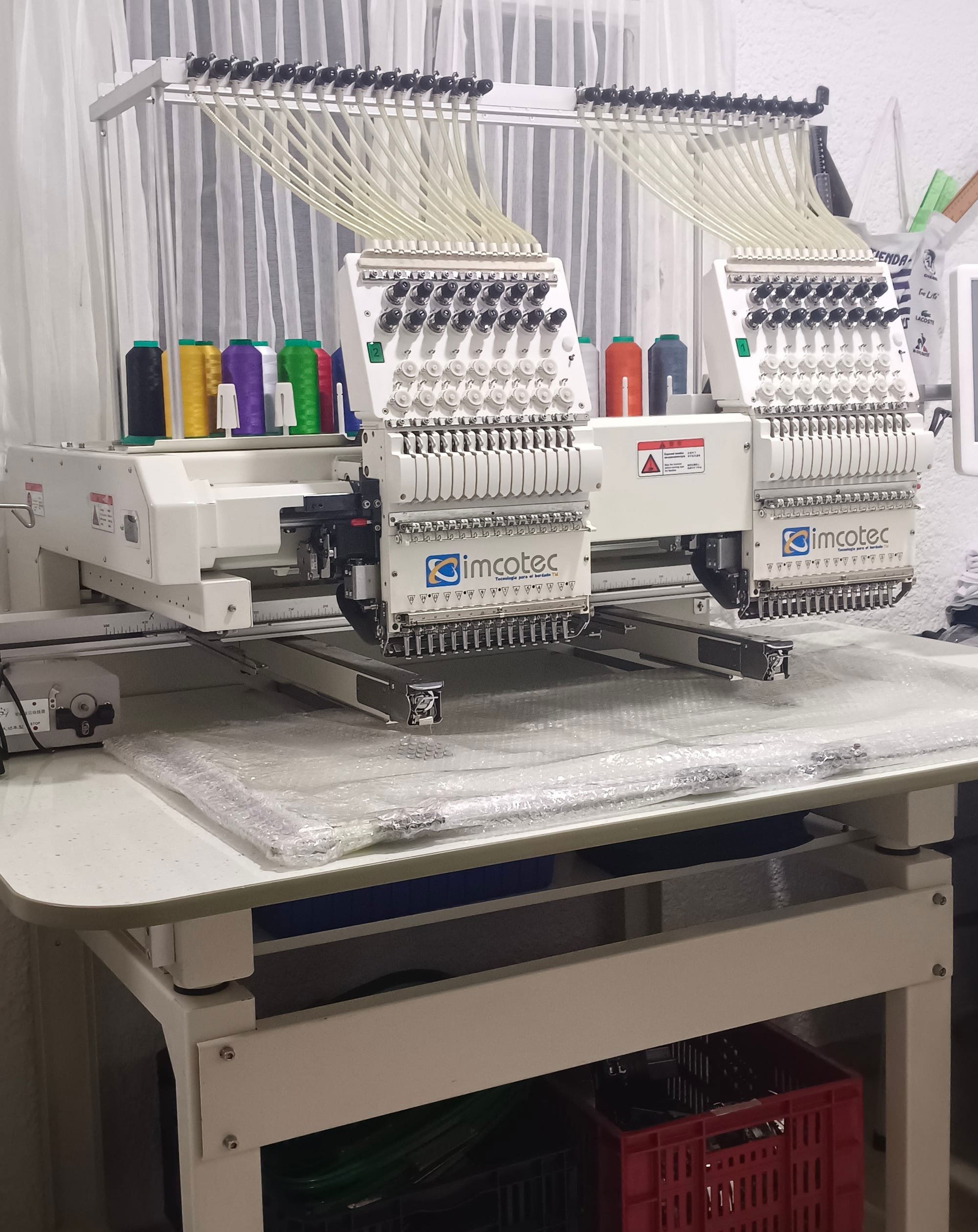 Nueva Tecnología (Bordadora)