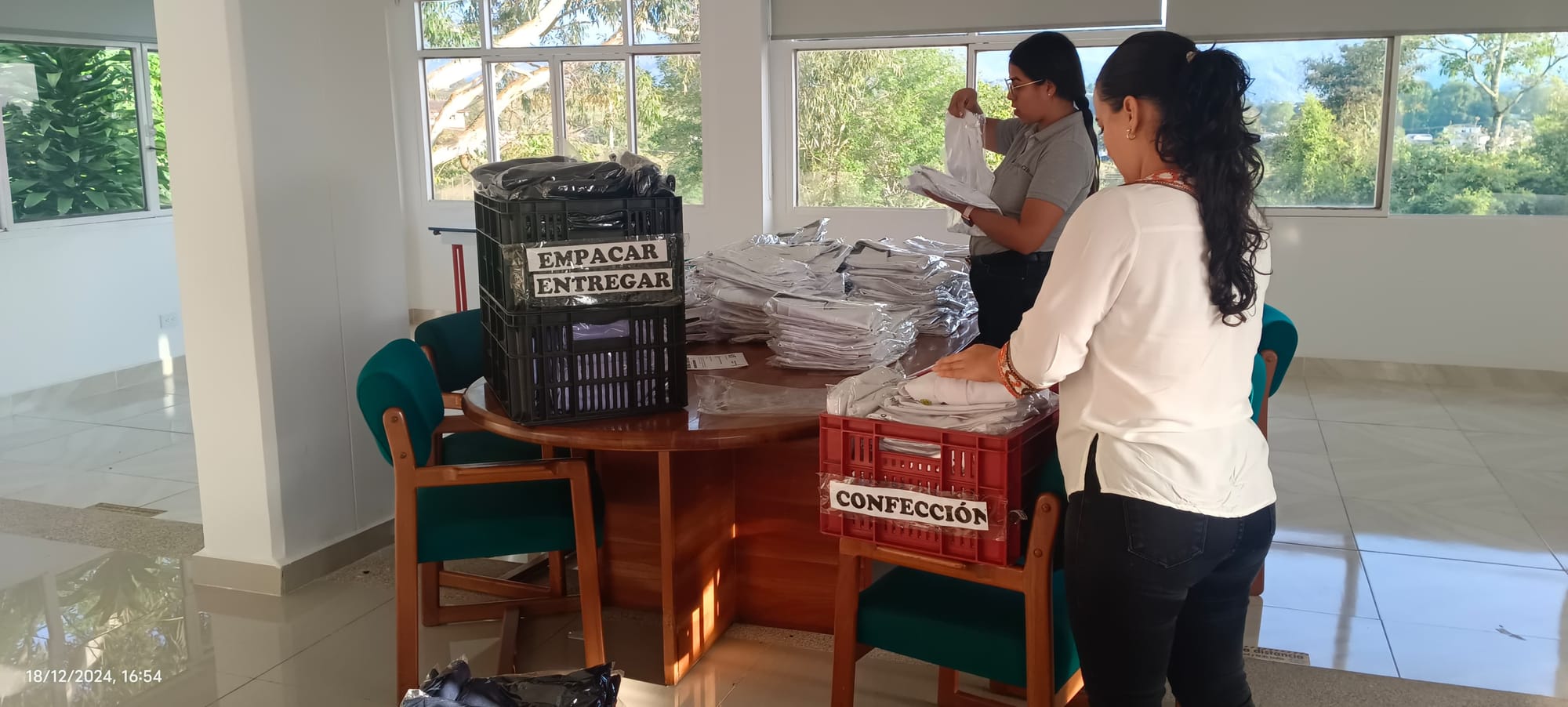 Entrega Producto Terminado
