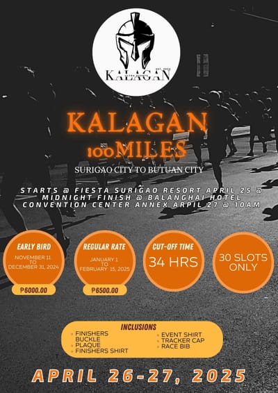 KALAGAN 100 MILES