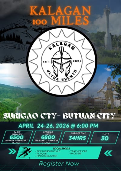 KALAGAN 100 MILES SUR-BXU