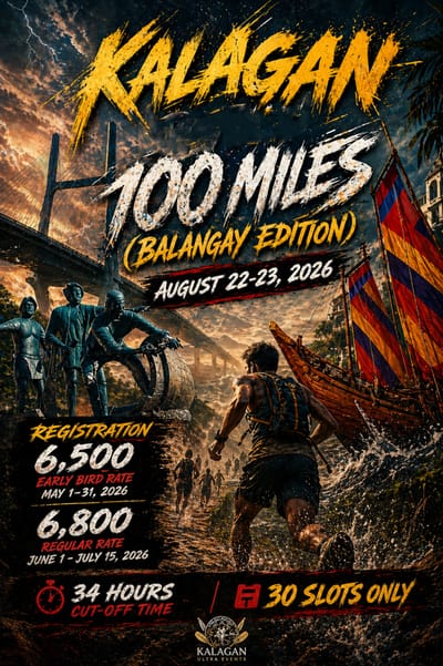 2ND KALAGAN 100 MILES (BALANGAY EDITION)
