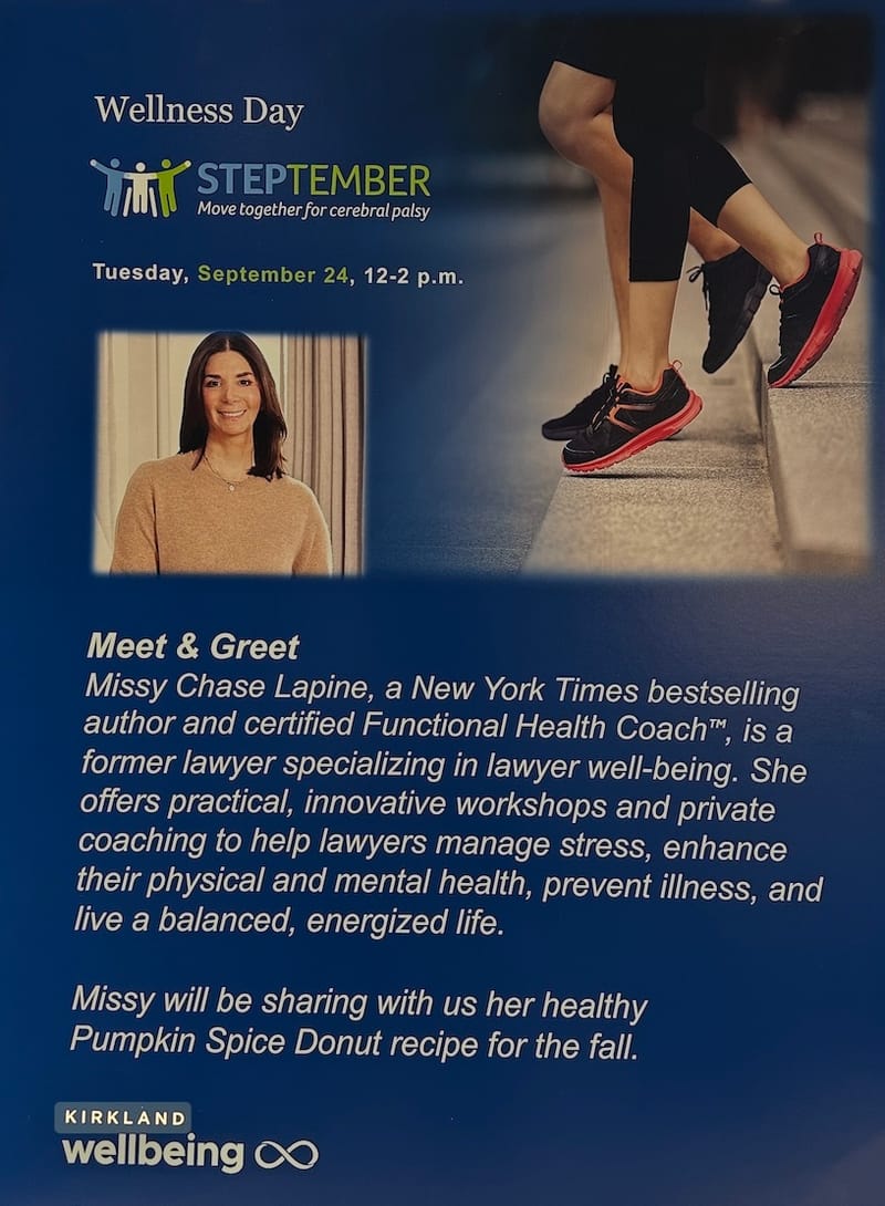 SPEAKING ENGAGEMENTS FOR LAW FIRMS &amp; OTHER ORGS