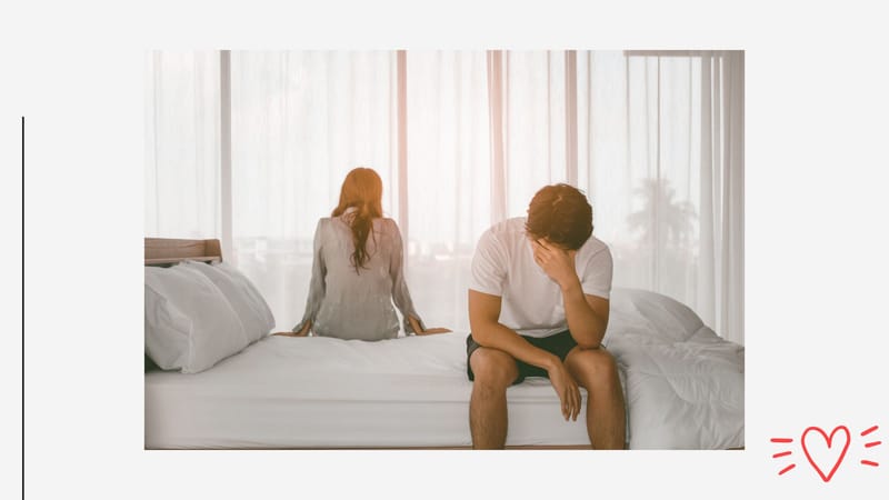 1. Деякі причини послаблення чи відсутності статевого бажання: