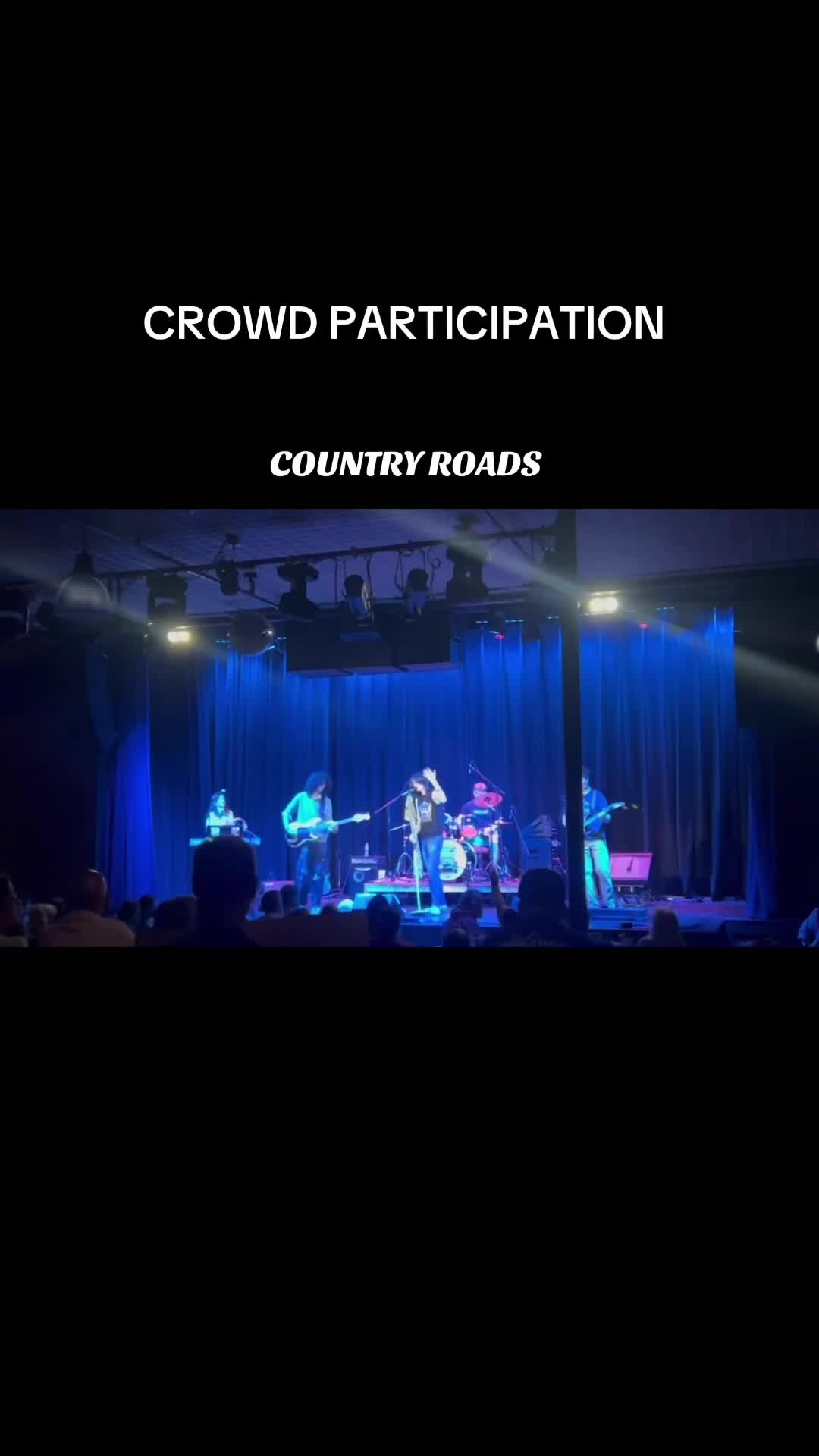 Country Roads live at The Cut