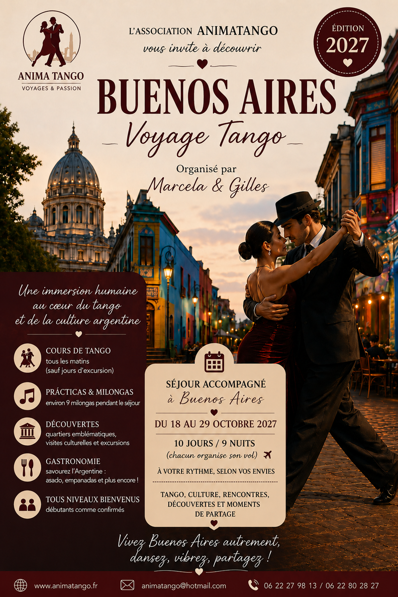 BUENOS AIRES VOYAGE TANGO