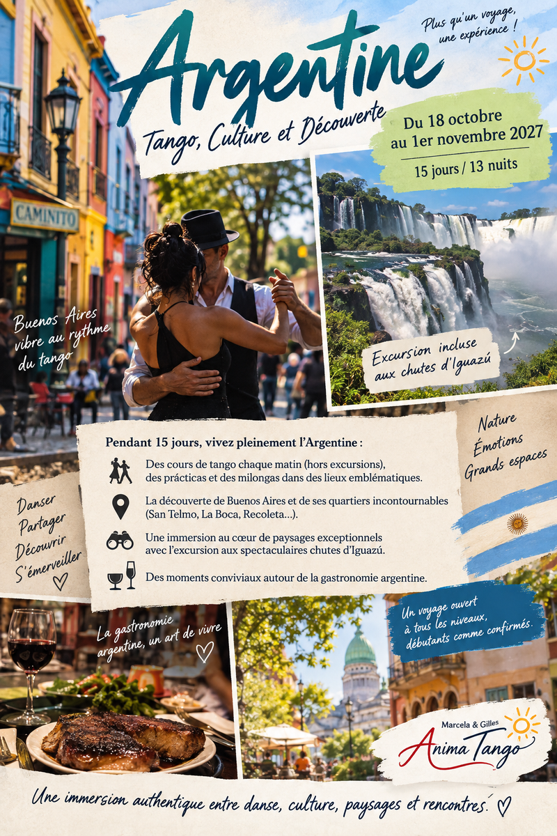 BUENOS AIRES VOYAGE TANGO