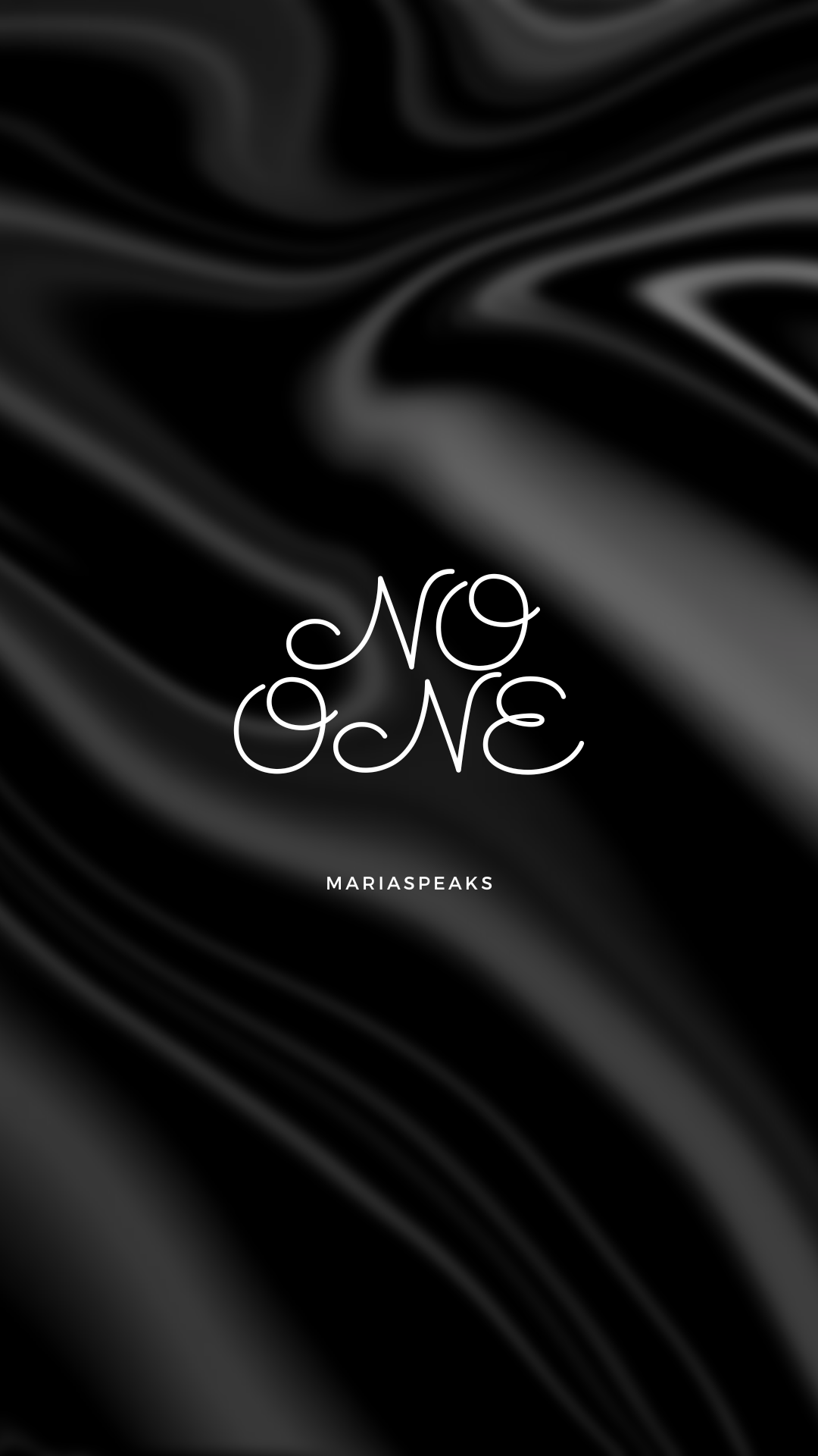 I Have No One