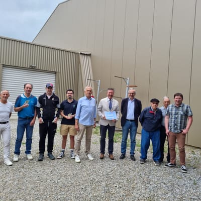 Une fête en l'honneur des licenciés gersois.