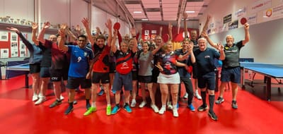 Organisation inédite d'un tournoi départemental Vétérans