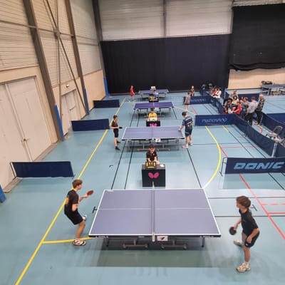 Le point sur les championnats du Gers de tennis de table