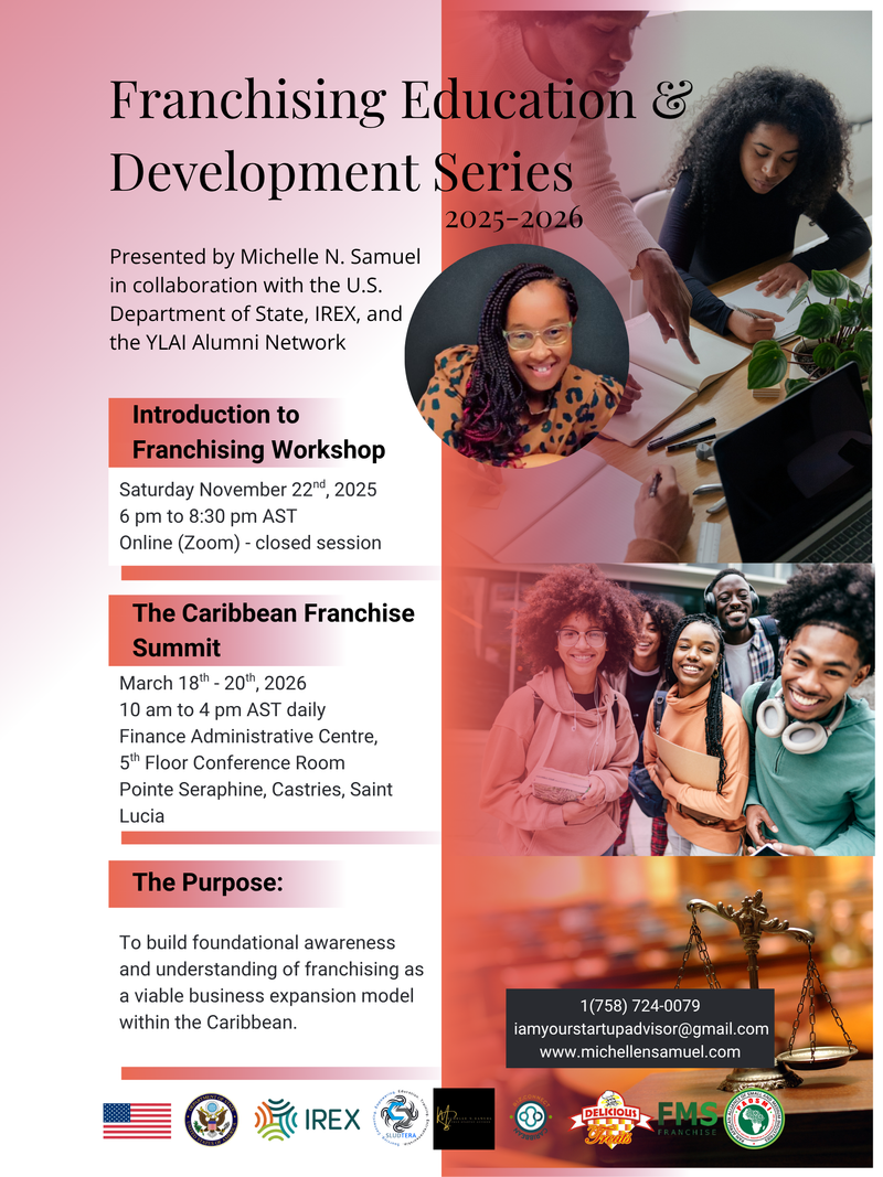 Introducing the Caribbean Franchising Series: Empowering Entrepreneurs for Regional & Global Expansion