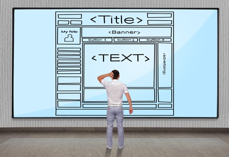 One-Page Website Design (WordPress)