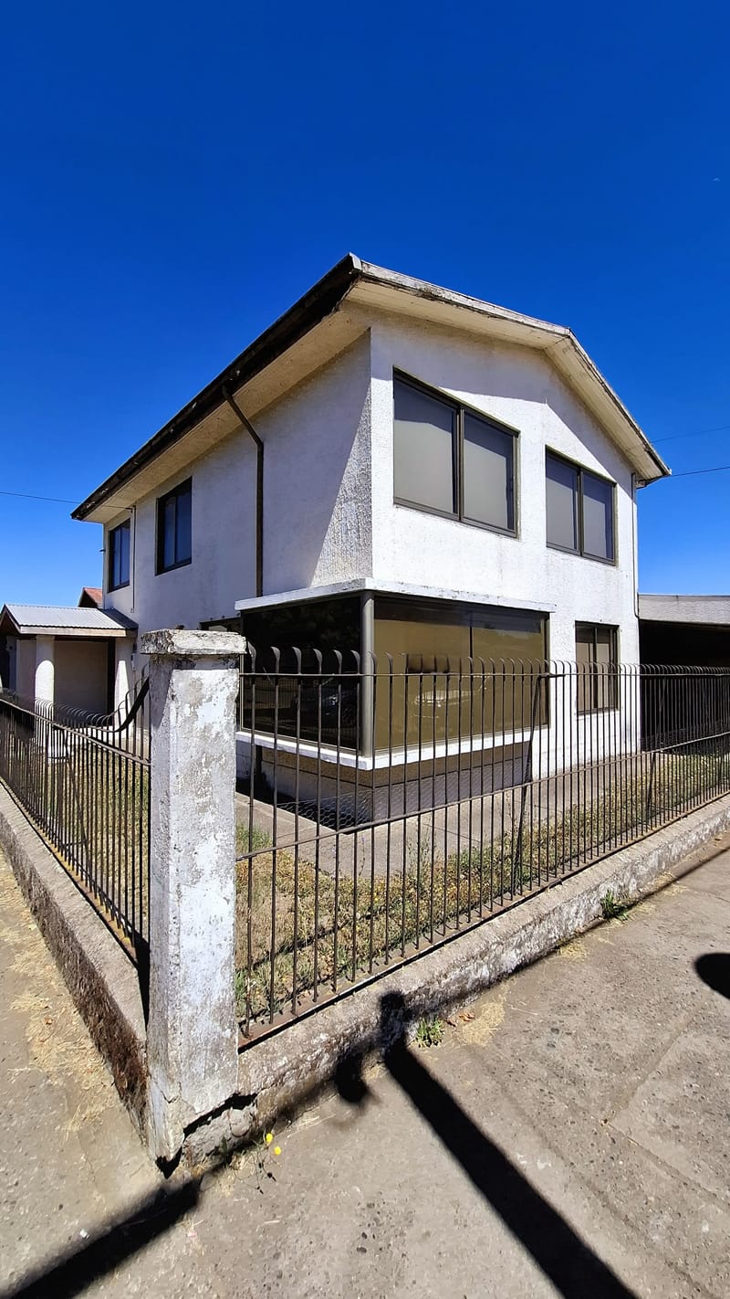 CASA $500.000.000.- CURACAUTÍN