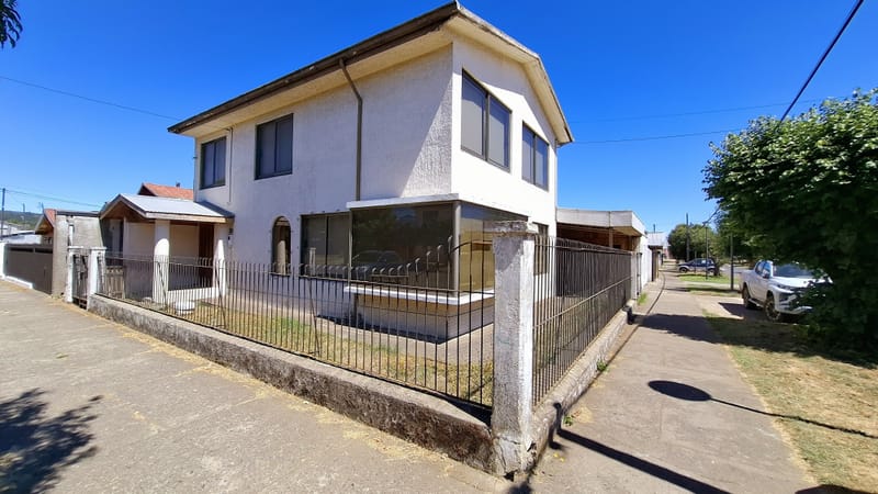 CASA $500.000.000.- CURACAUTÍN