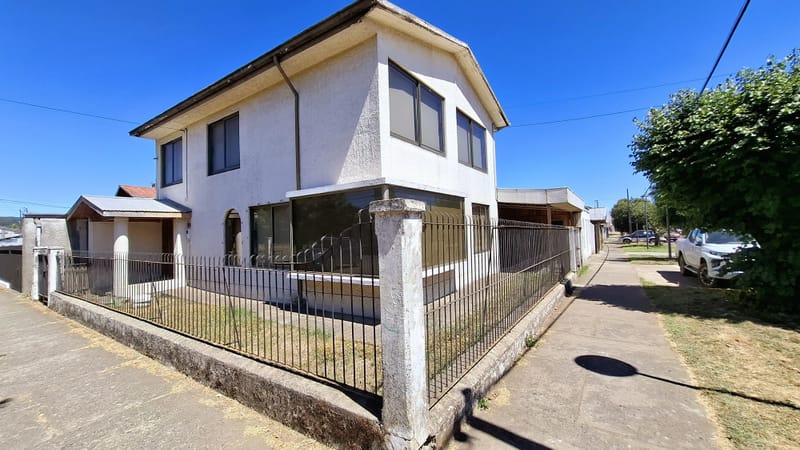 CASA $500.000.000.- CURACAUTÍN