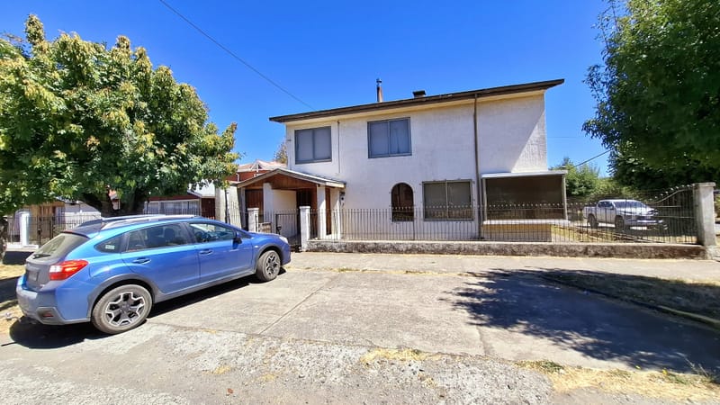 CASA $500.000.000.- CURACAUTÍN