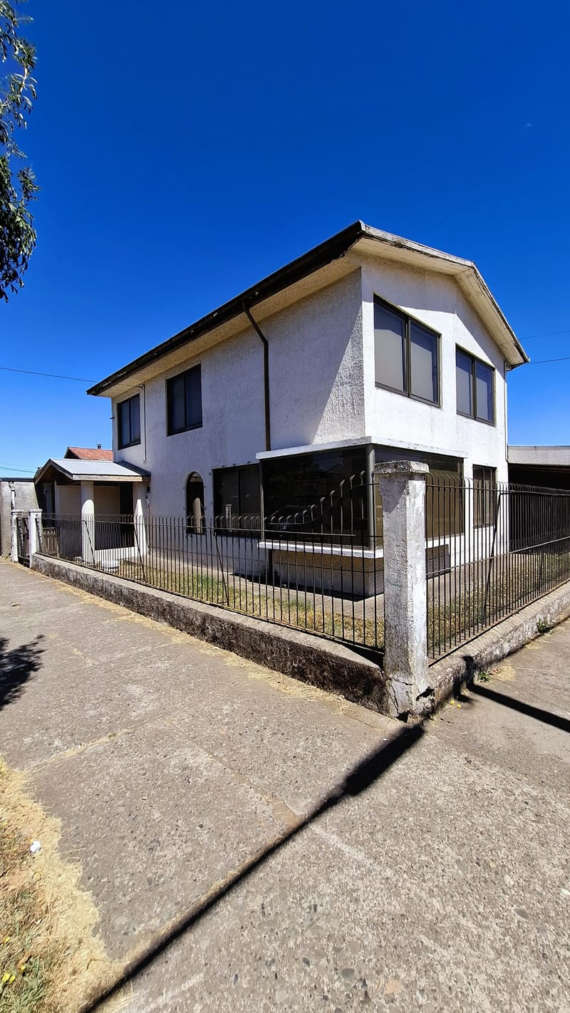 CASA $500.000.000.- CURACAUTÍN