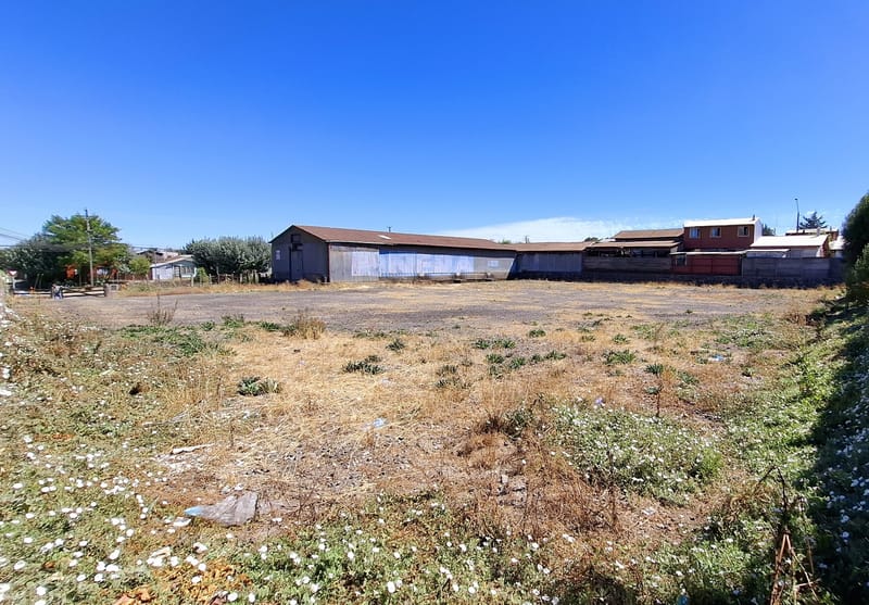 BODEGA $480.000.000.- CURACAUTIN