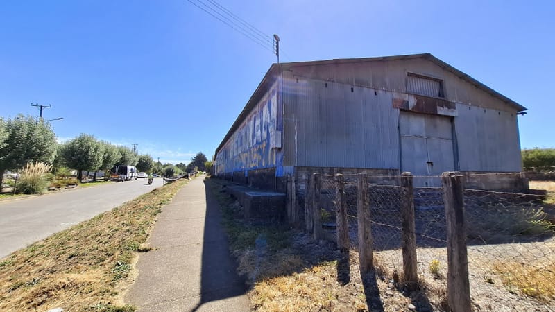 BODEGA $480.000.000.- CURACAUTIN