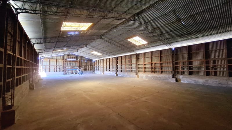 BODEGA $480.000.000.- CURACAUTIN