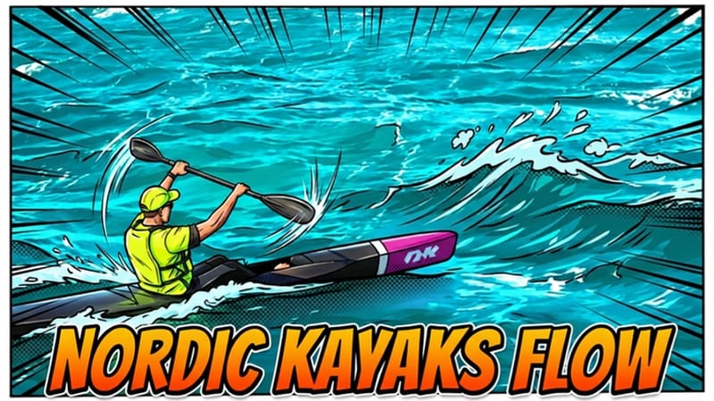 Super Stable Just Got Better: Nordic Kayaks’ Flow Leads the Surfski Pack Beyond the Epic V8