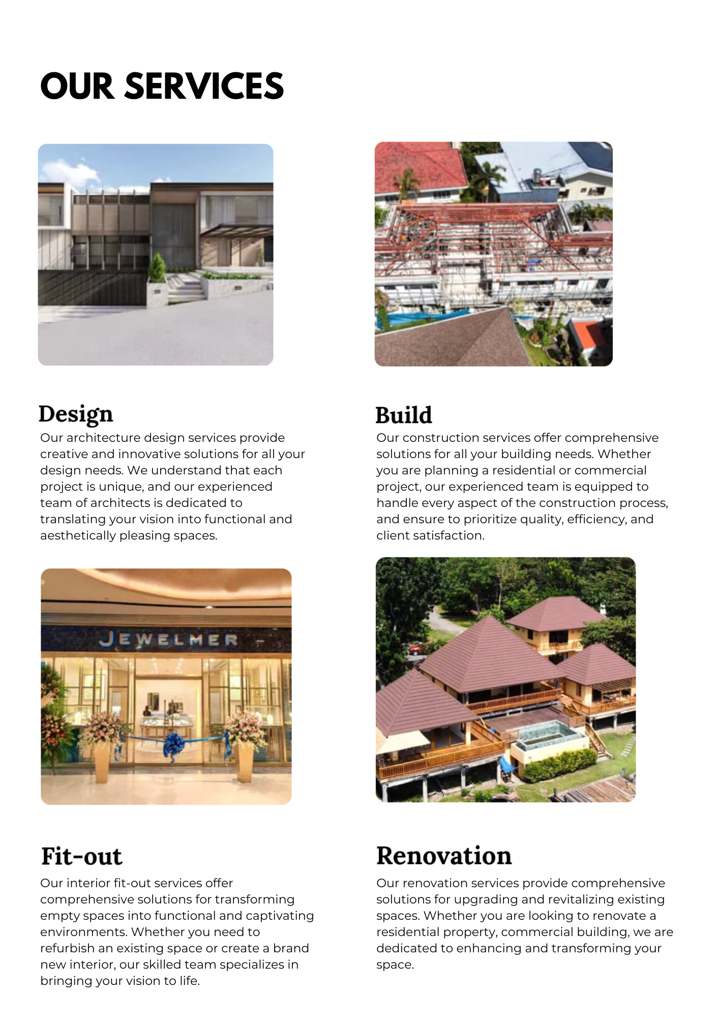 Radius One Portfolio 2025