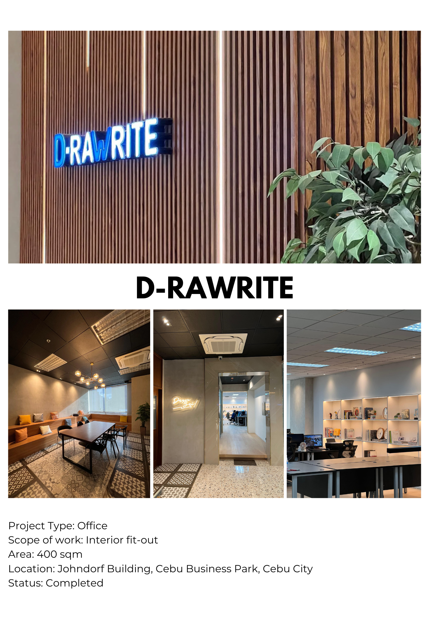 Radius One Portfolio 2025