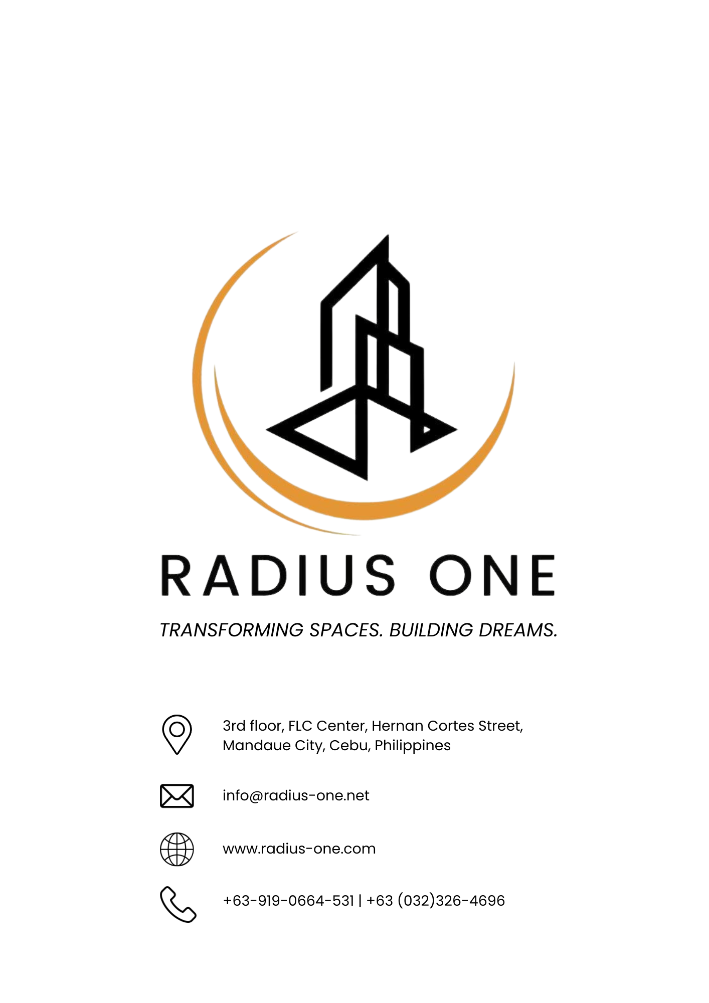 Radius One Portfolio 2025
