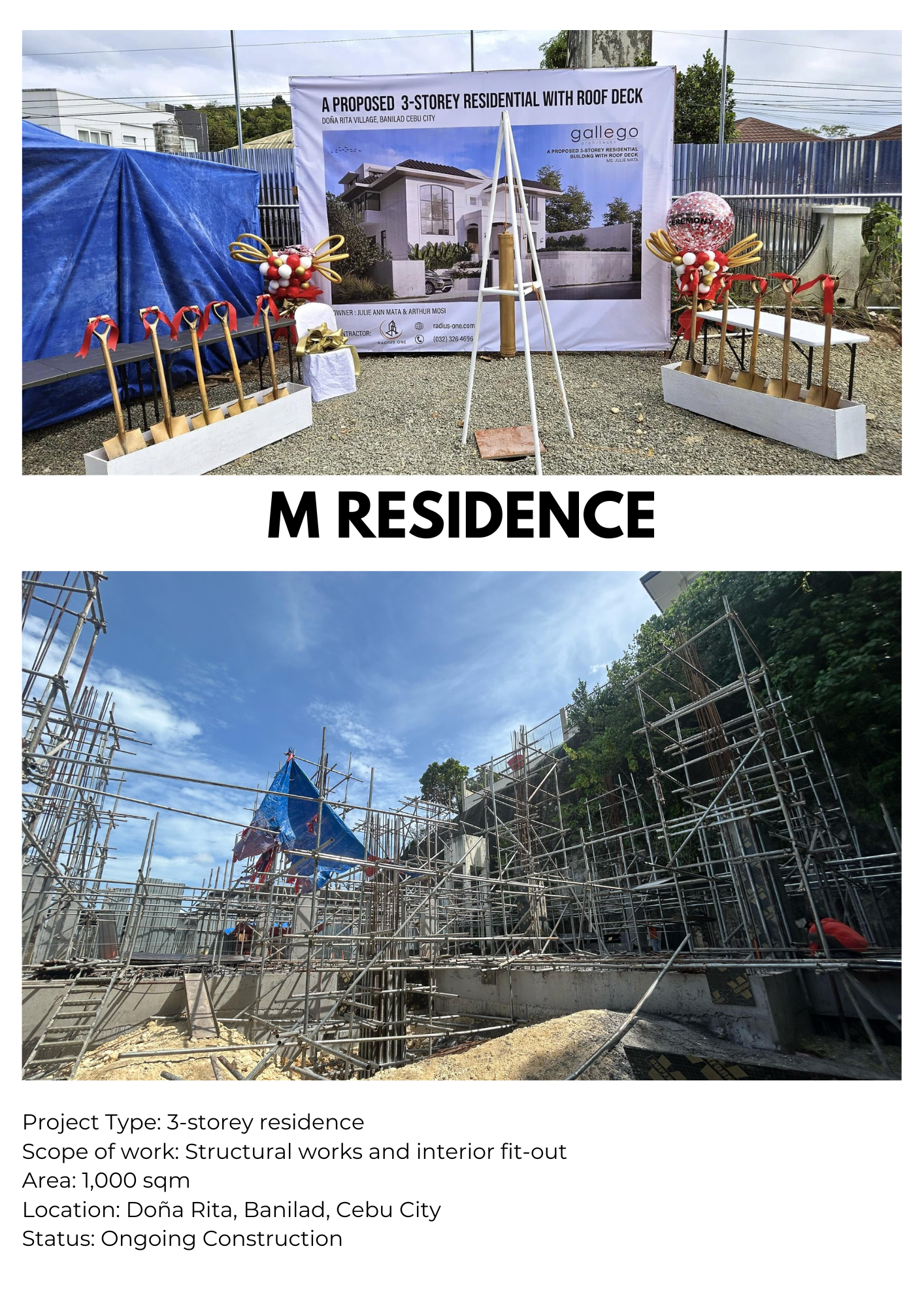 Radius One Portfolio 2025