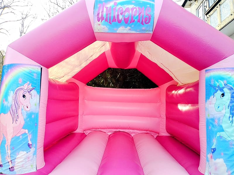 Perfect Pink Unicorn Castle