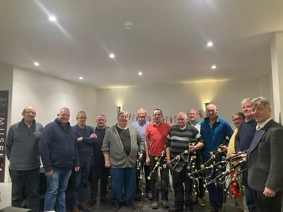 Retirement of Norman Coull