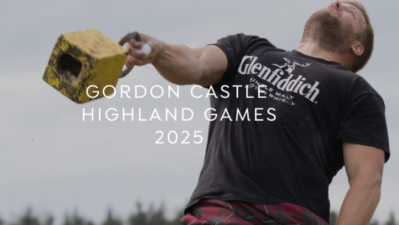 Gordon Castle Highland Games and Country Fair