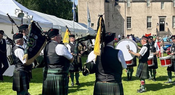 JEC Jaguar and Daimler Car Exhibition at Drum Castle
