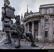 VE Day service at the Castlegate