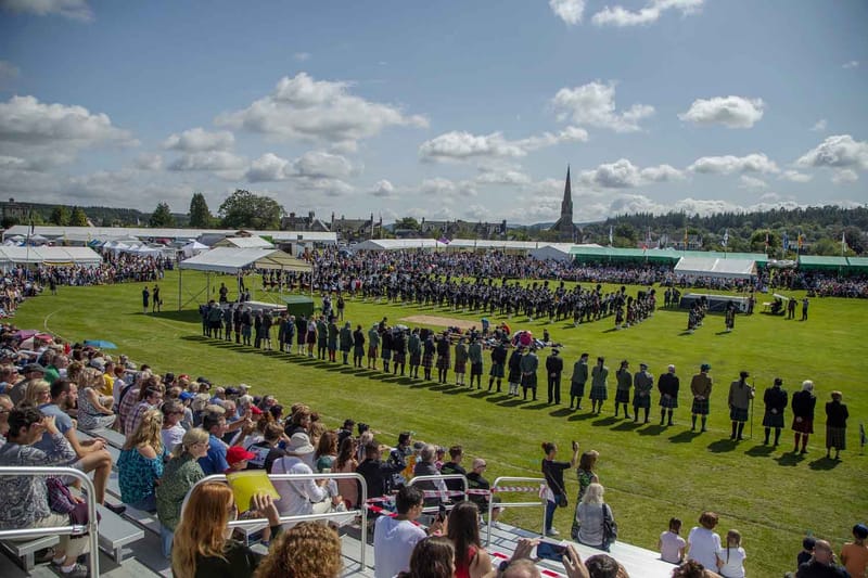 Aboyne Highland Games