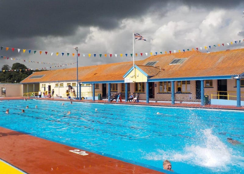 Stonehaven Swimming Pool Opening