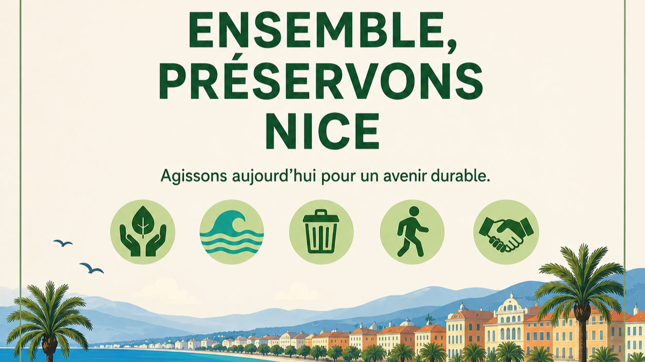 Ensemble, préservons Nice