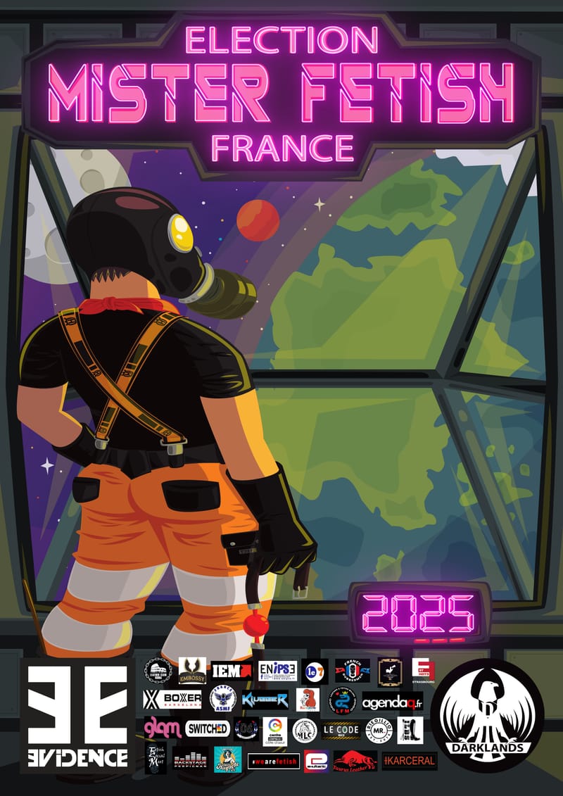 MISTER FETISH FRANCE 2025