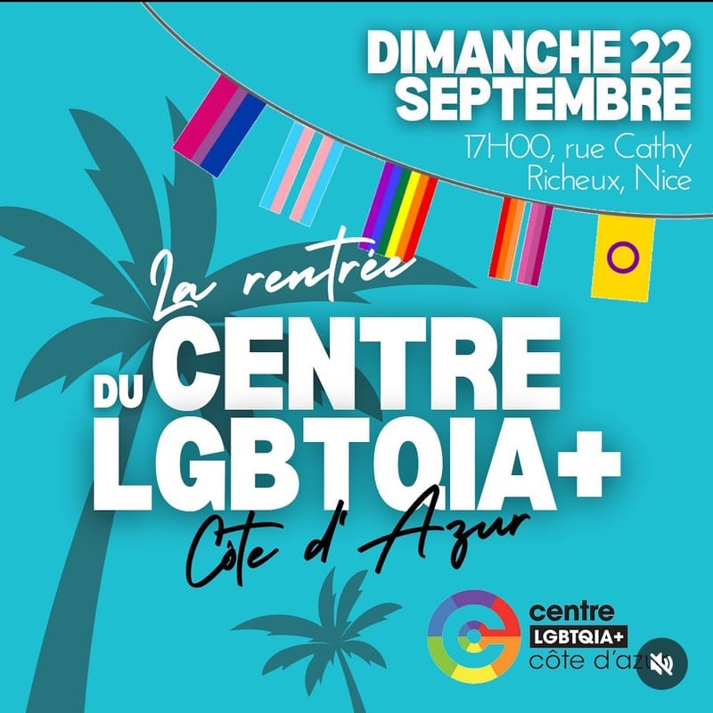 Rentrée du Centre LGBTQIA +