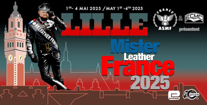 MISTER LEATHER FRANCE 2025