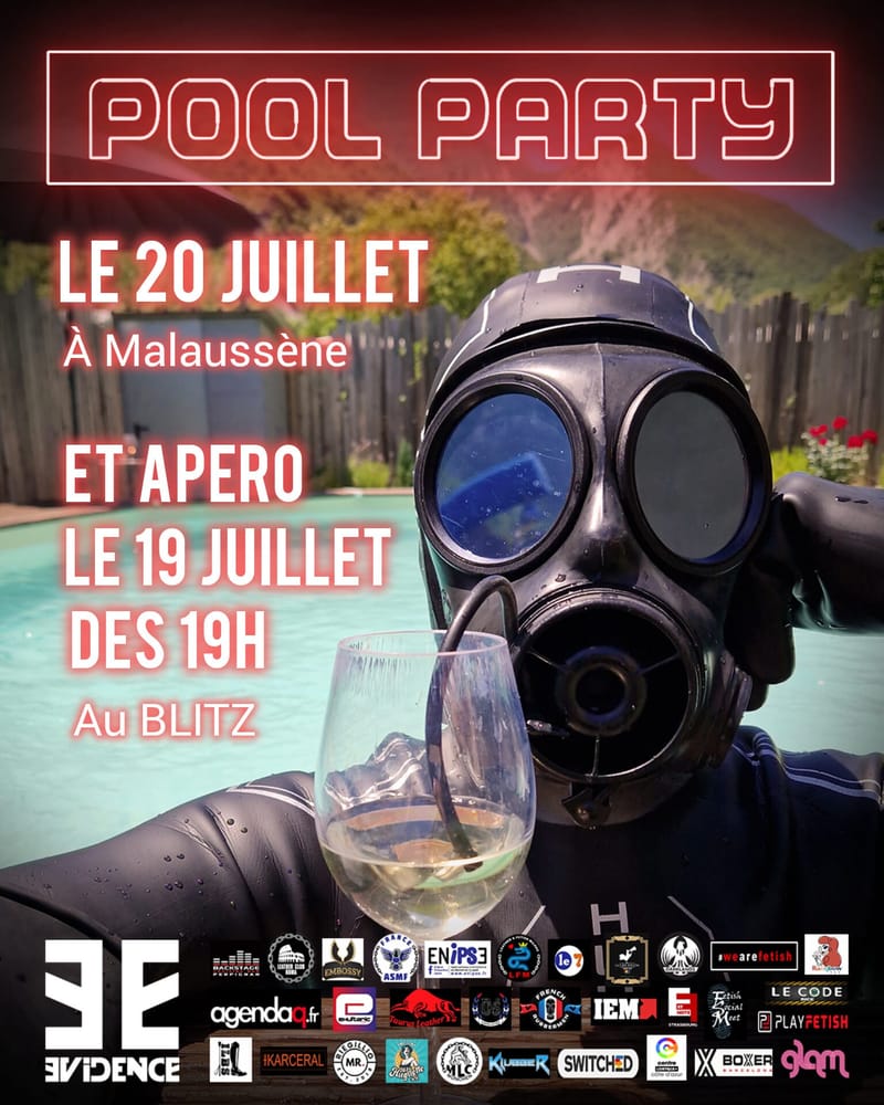 APERO FETISH-POOL PARTY