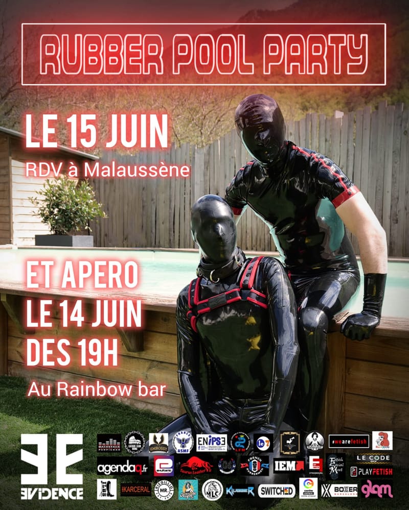 RUBBERPOOL PARTY