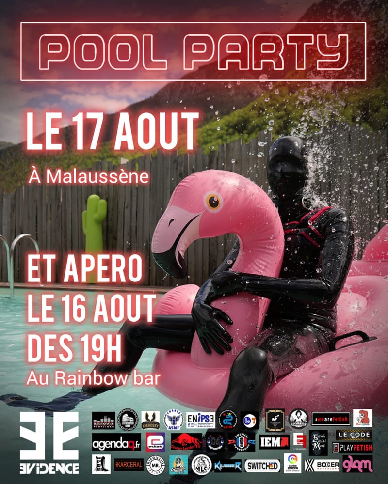 APERO FETISH - POOLPARTY
