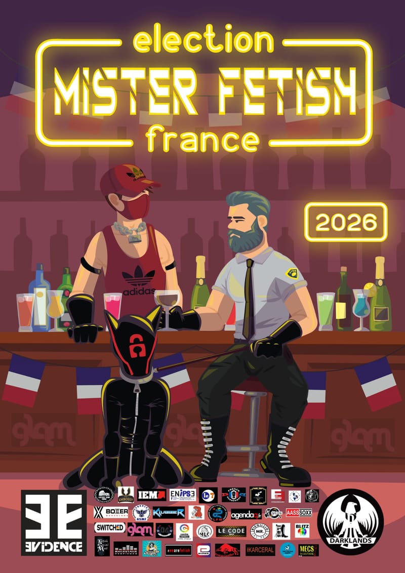 Election Mister Fetish France