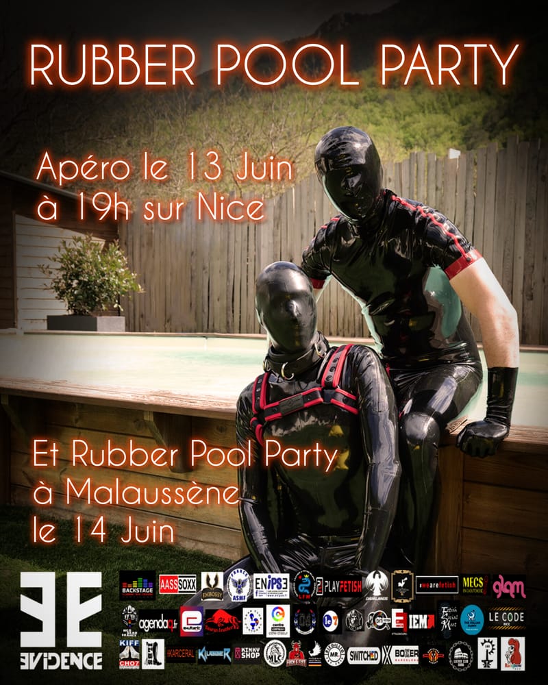 APERO FETICHE RUBBER POOLPARTY
