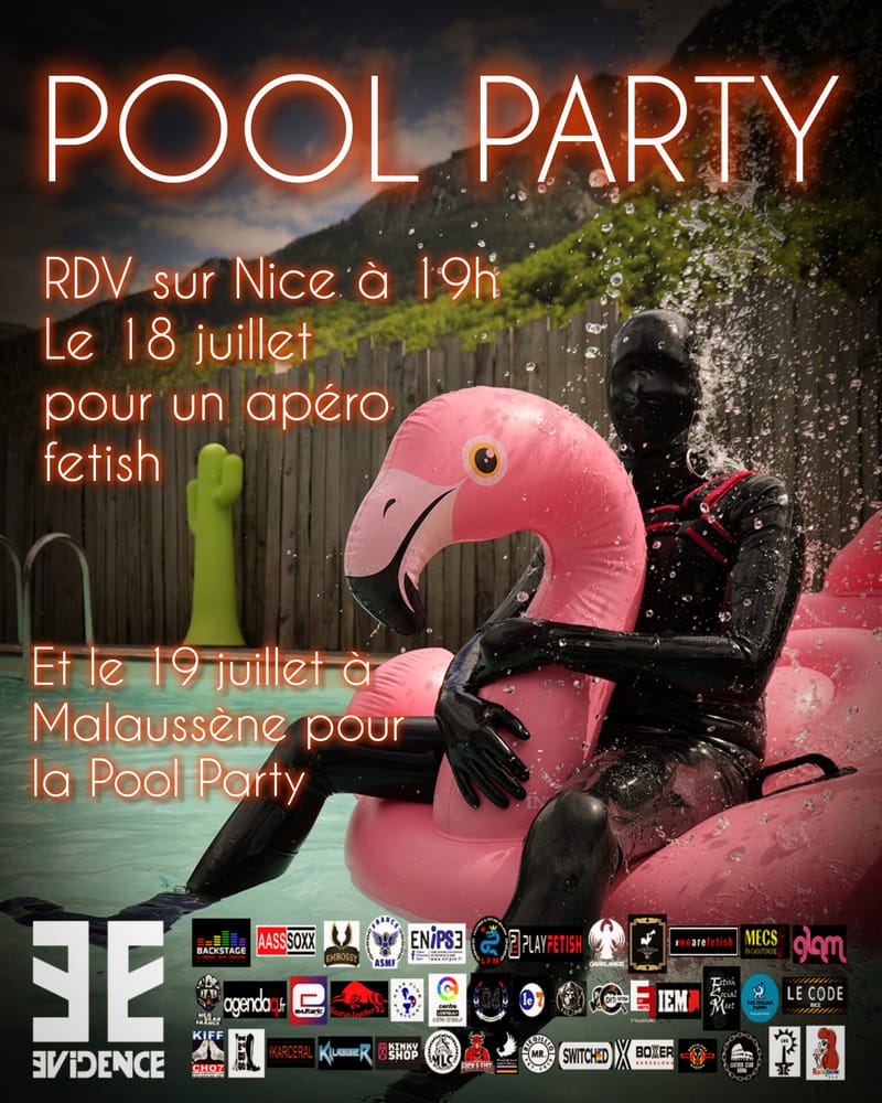 APERO FETCHE POOL PARTY