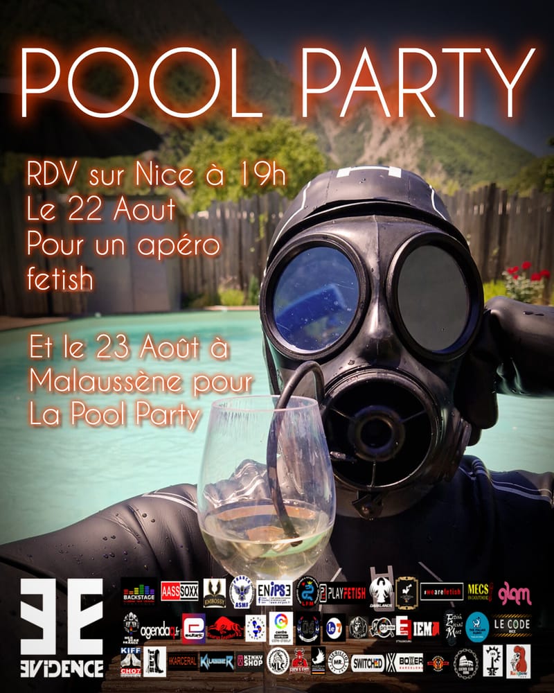 APERO FETICHE POOL PARTY