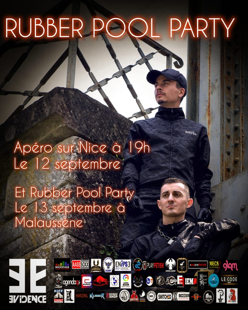 APERO FETICH POOL PARTY